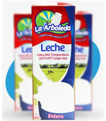 Leche Entera Tetrapack
