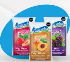 Bolsa yogurt 150 g