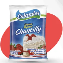 Crema Vegetal Chantilly Colandes