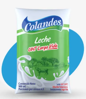 Leche Semidescremada UHT