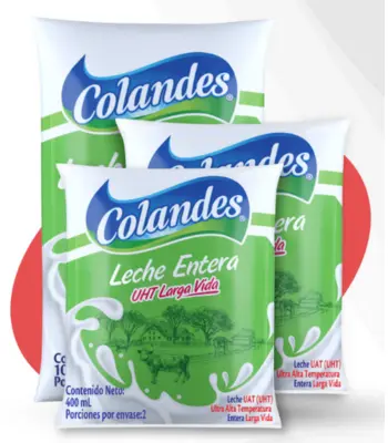 Leche Larga vida UHT